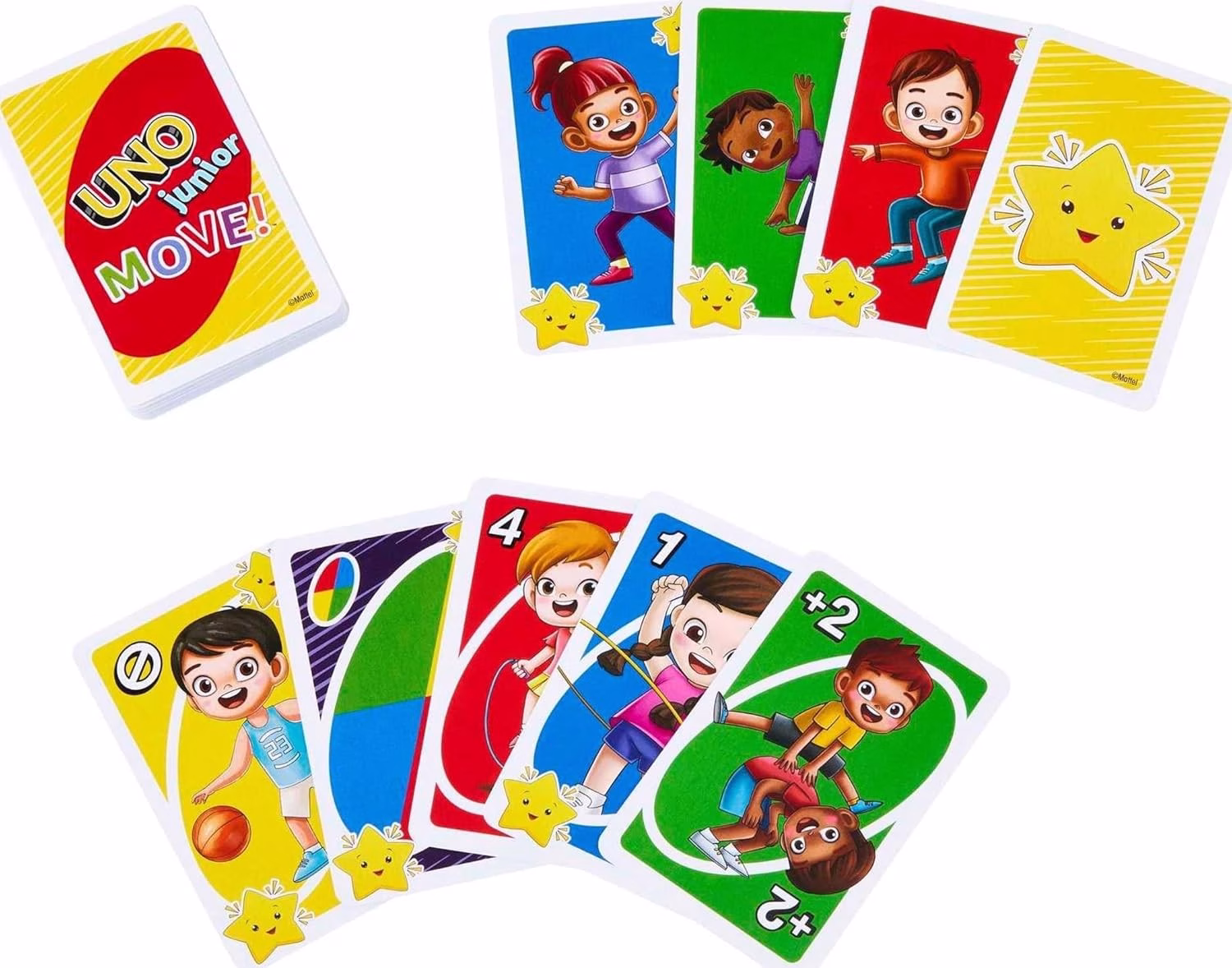 JUEGO UNO - JUNIOR MOVE! - Imagen 4