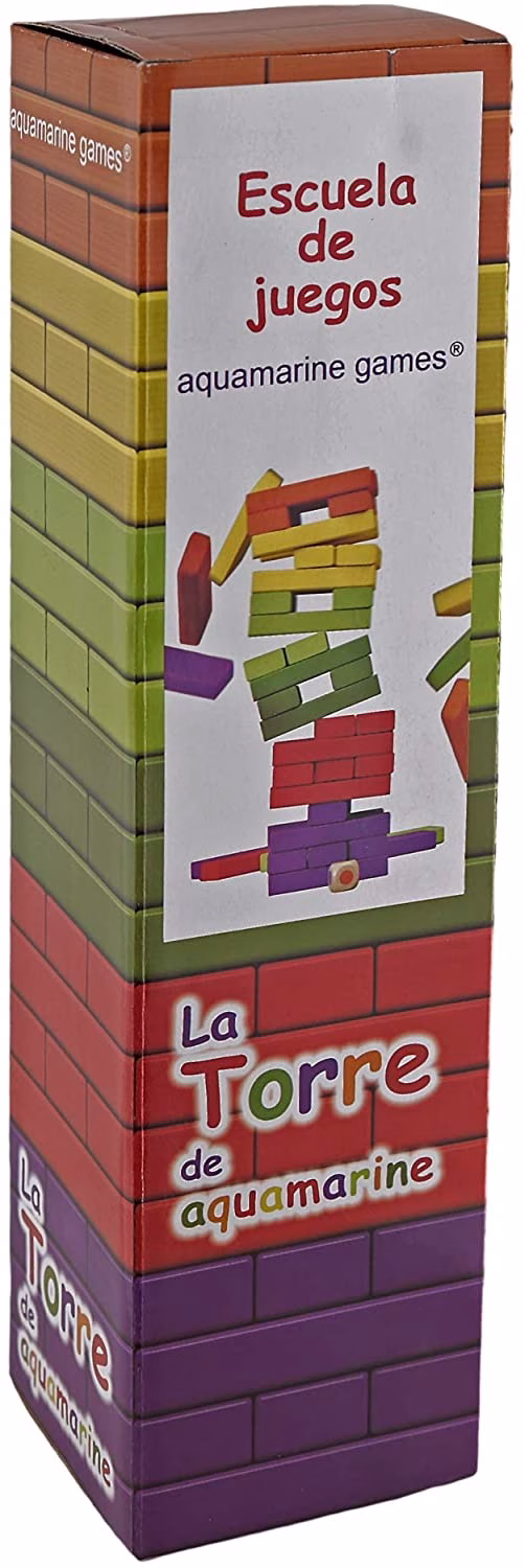 LA TORRE DE COLORES XL AQUAMARINE - Imagen 4