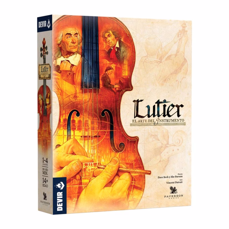 Juego de mesa lutier