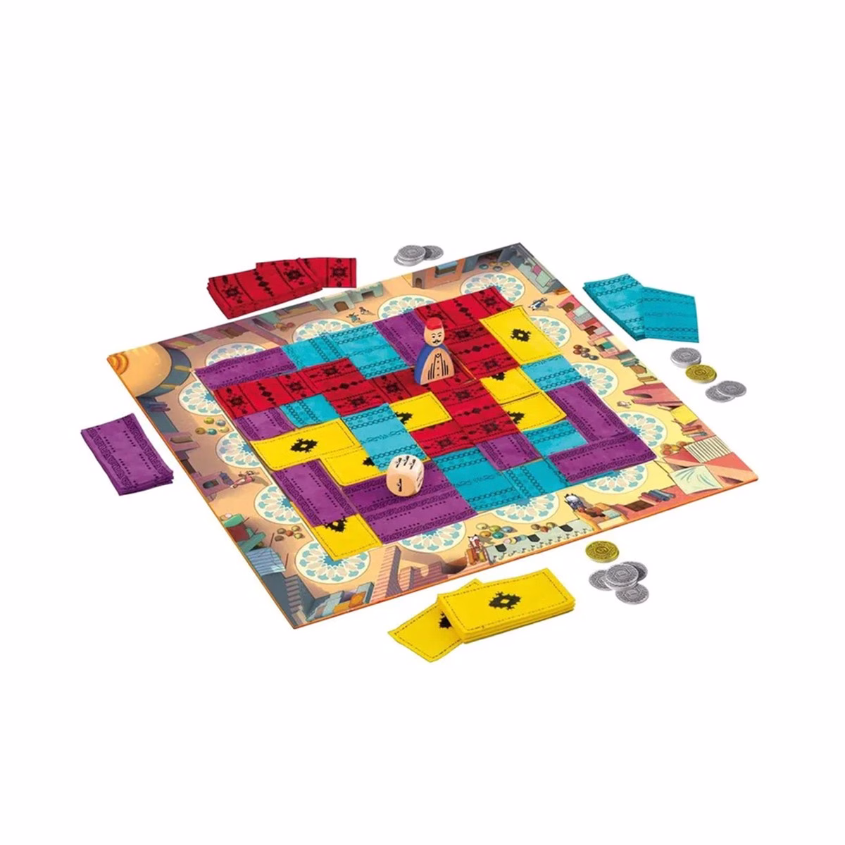 MARRAKECH - JUEGO DE ALFOMBRAS - Imagen 2