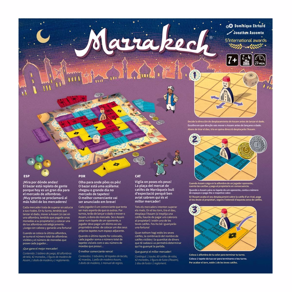MARRAKECH - JUEGO DE ALFOMBRAS - Imagen 3