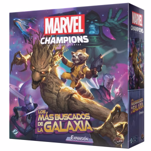 MARVEL CHAMPIONS: LOS MAS BUSCADOS DE LA GALAXIA PEGI 14