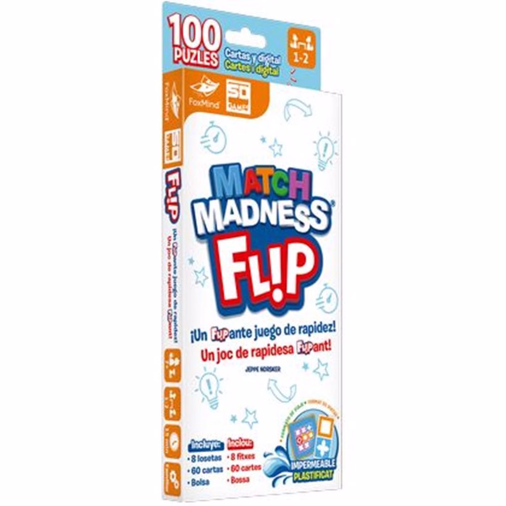 MATCH MADNESS FLIP