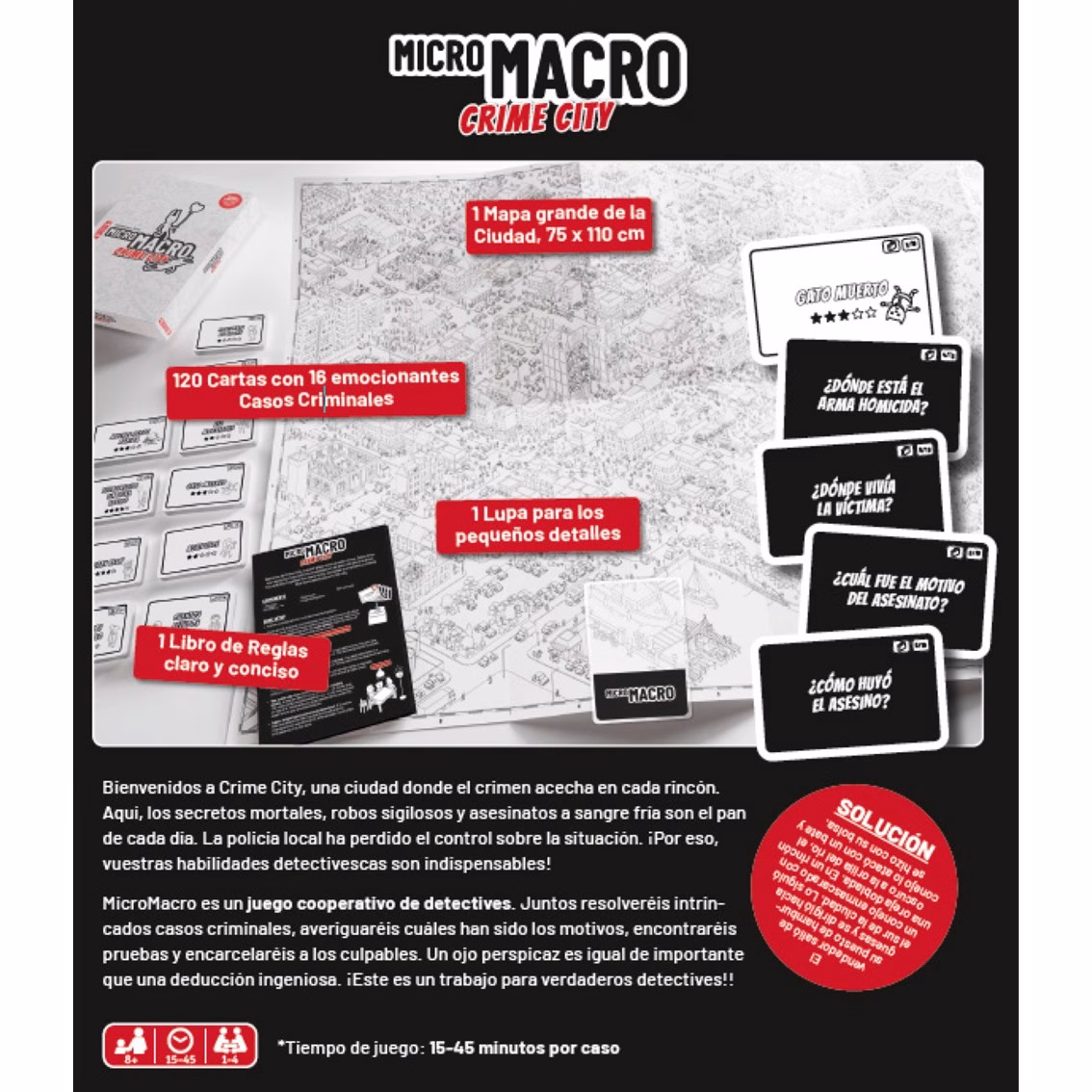 MICRO MACRO (GANADOR SPIEL DES JAHRES 2021) PEGI 10 - Imagen 2