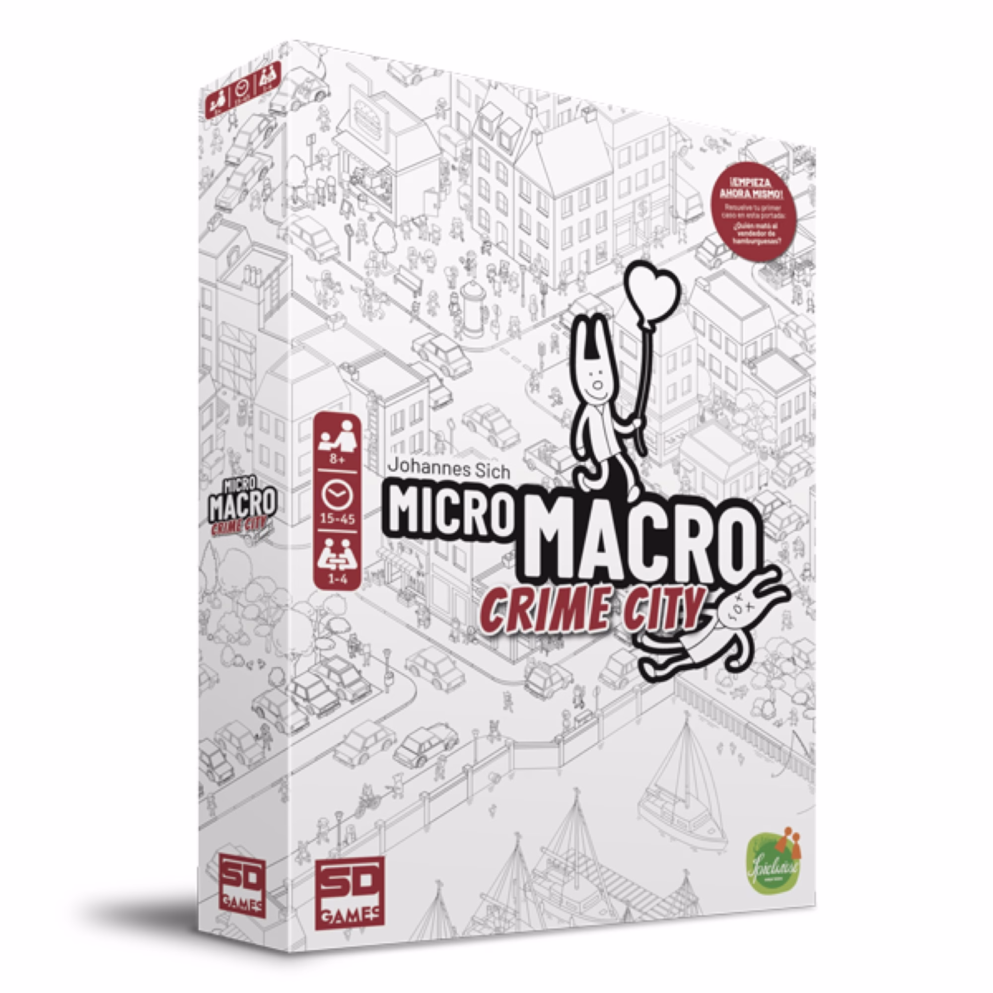MICRO MACRO (GANADOR SPIEL DES JAHRES 2021) PEGI 10