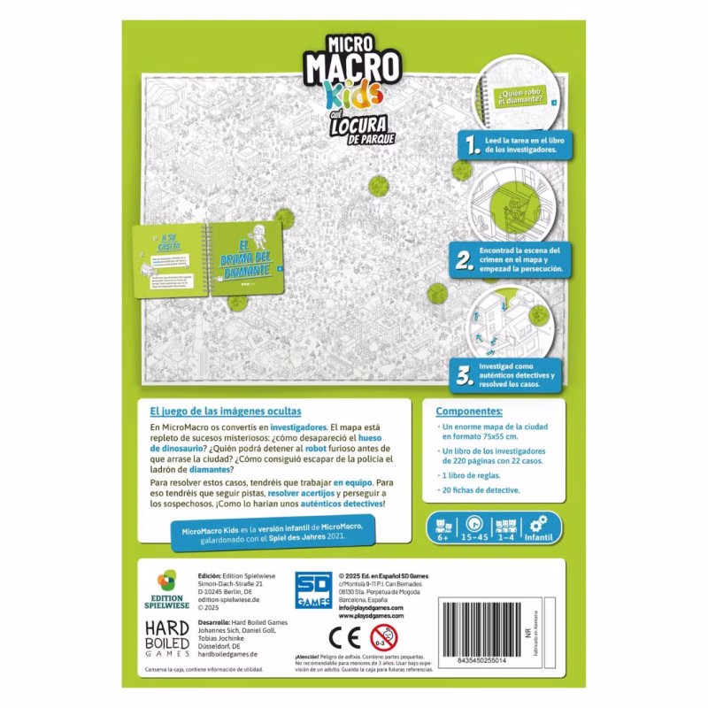 MICRO MACRO KIDS - Imagen 2