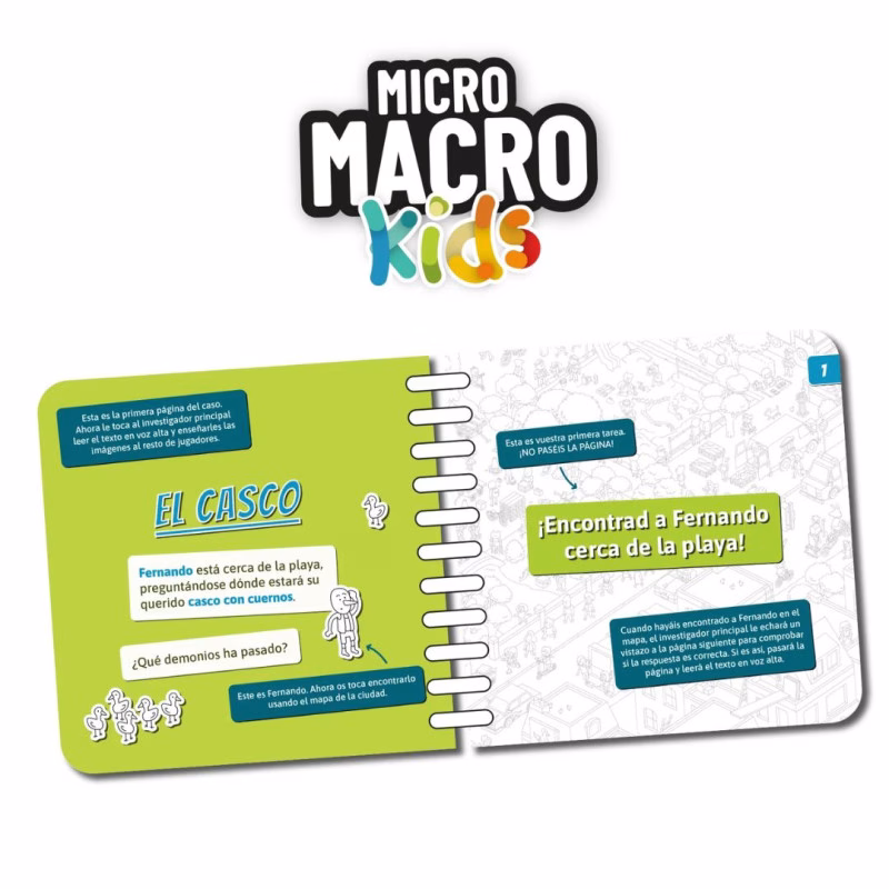MICRO MACRO KIDS - Imagen 3