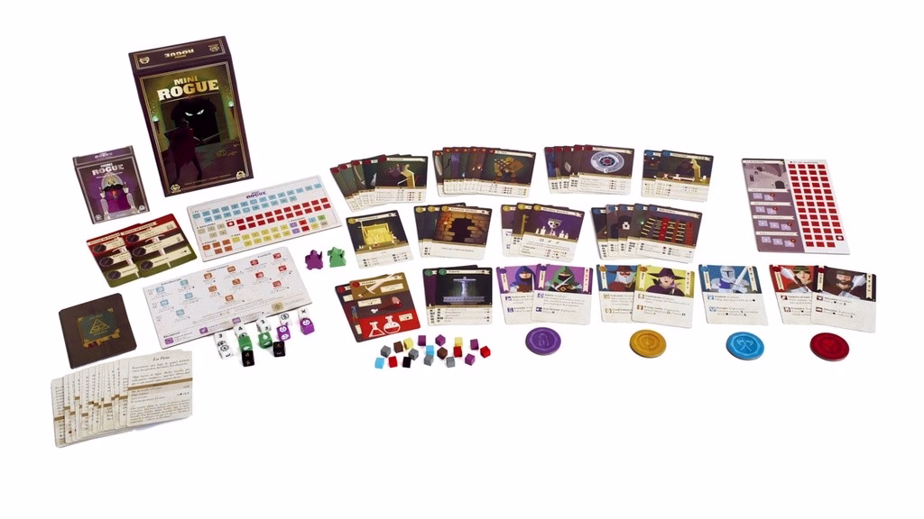 MINI ROGUE EXPANSION- ABISMOS DE PERDICION - Imagen 2