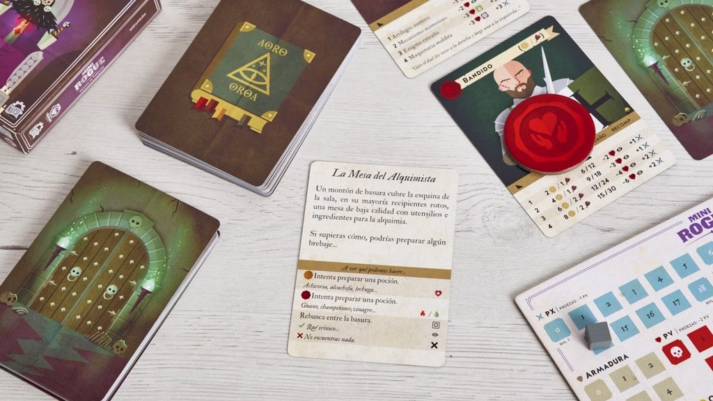 MINI ROGUE EXPANSION- ABISMOS DE PERDICION - Imagen 3