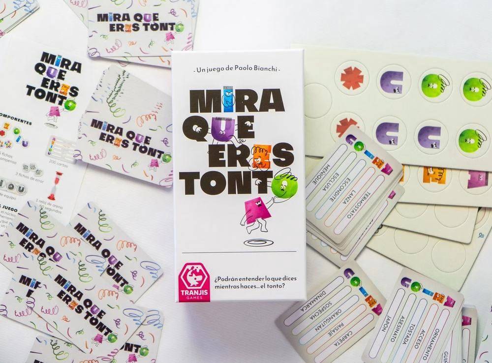 MIRA QUE ERES TONTO