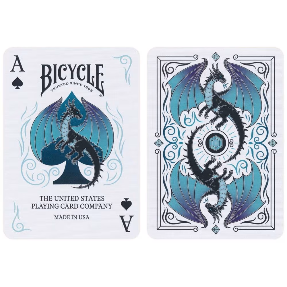 NAIPES - BARAJA BICYCLE ICE DRAGON - Imagen 3