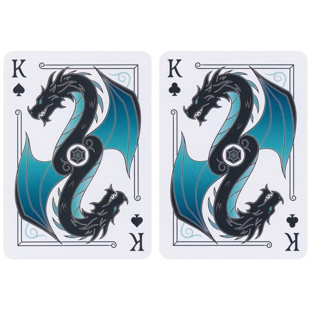 NAIPES - BARAJA BICYCLE ICE DRAGON - Imagen 5