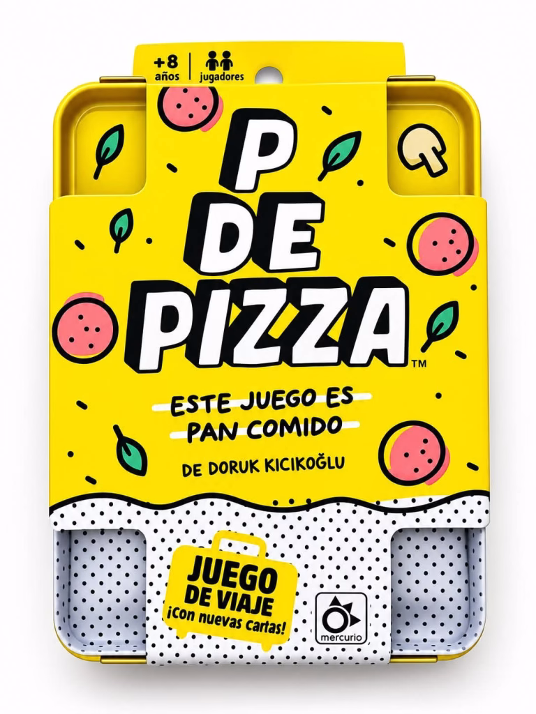 P DE PIZZA LATA DE VIAJE