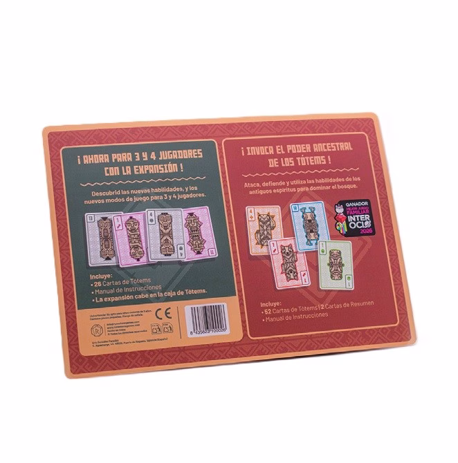 PACK TOTEMS - JUEGO DE CARTAS + EXPANSION - Imagen 2