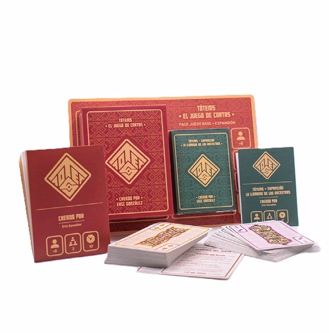 PACK TOTEMS - JUEGO DE CARTAS + EXPANSION - Imagen 3