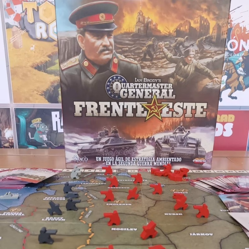 QUARTERMASTER GENERAL - FRENTE ESTE - Imagen 2