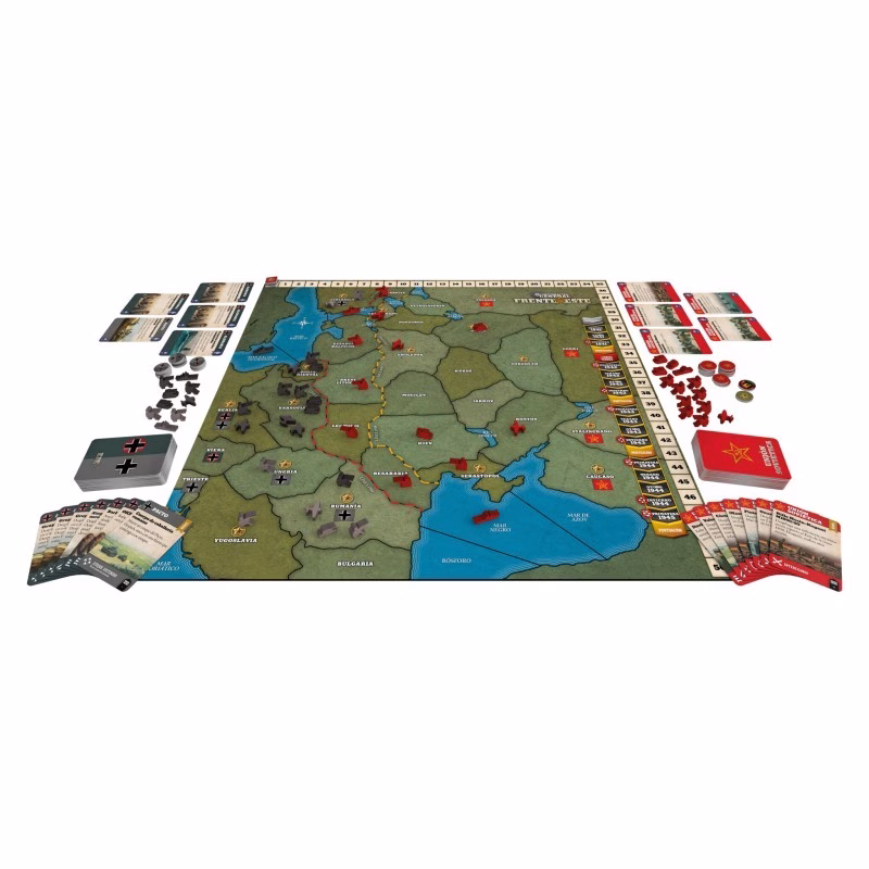 QUARTERMASTER GENERAL - FRENTE ESTE - Imagen 3