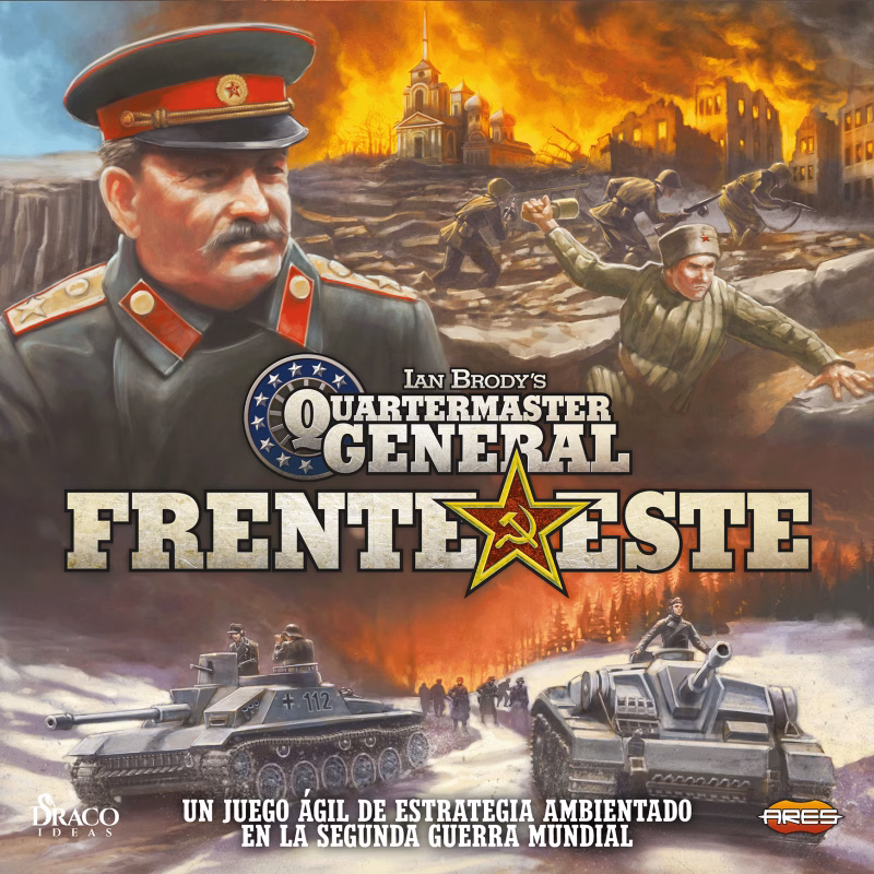 QUARTERMASTER GENERAL - FRENTE ESTE - Imagen 4