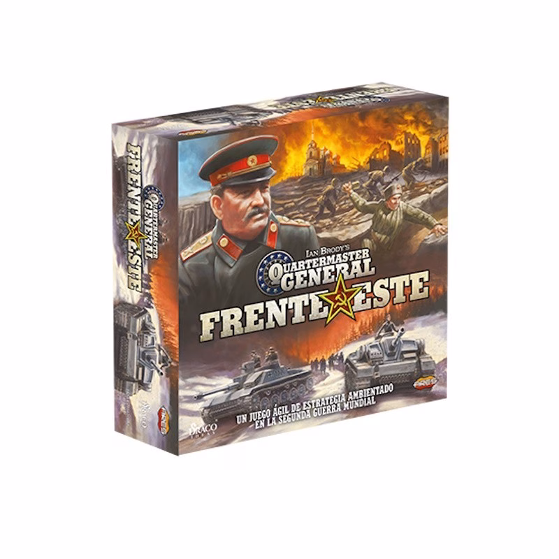 QUARTERMASTER GENERAL - FRENTE ESTE