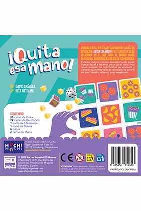 QUITA ESA MANO - Imagen 3