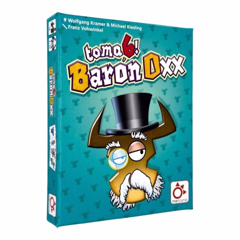 TOMA 6! BARON OXX