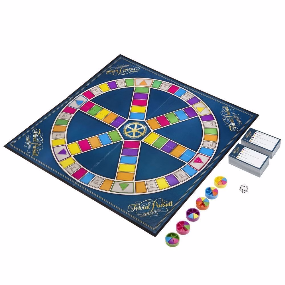 TRIVIAL PURSUIT CLASICO - Imagen 2