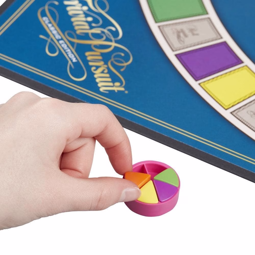 TRIVIAL PURSUIT CLASICO - Imagen 5