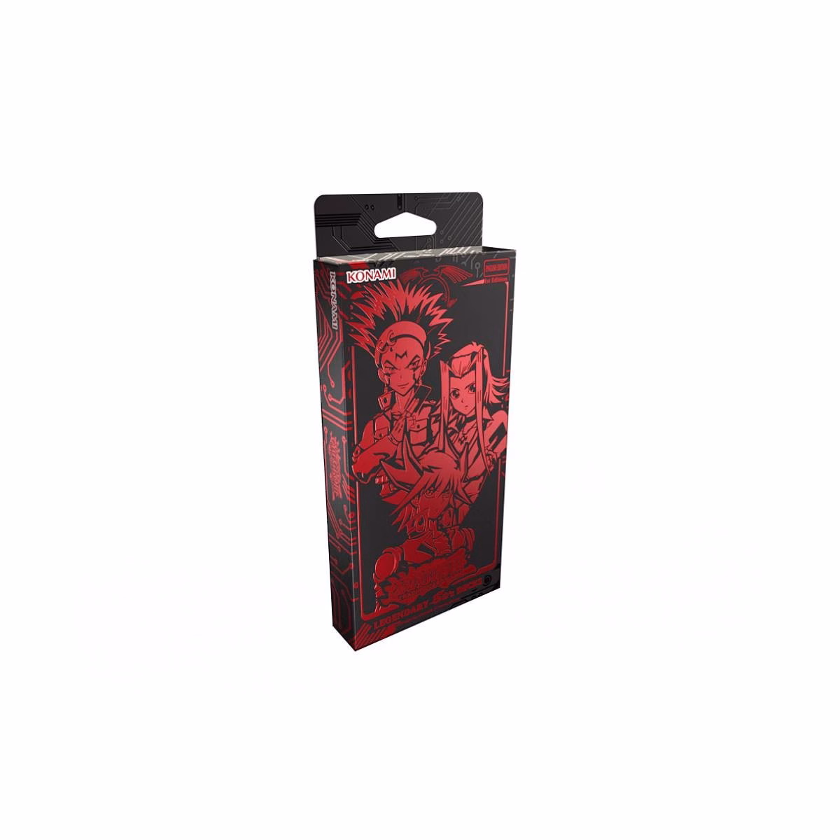 YUGIOH - LEGENDARY 5 D´S DECKS (CASTELLANO)