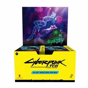 Cyberpunkt TCG Welcome to Night City Booster Box